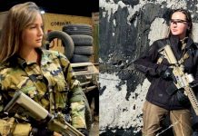 «No soy militar» Miss Ucrania asegura no estar combatiendo en el conflicto Rusia-Ucrania