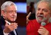AMLO desayuna con Lula da Silva en Palacio Nacional