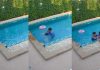 Niña de 10 años salva a su hermana que cae en piscina: VIDEO