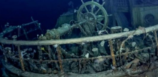 ¿Barco fantasma?: hallaron en la Antártida el mítico «Endurance», perdido por más de 100 años I VIDEO
