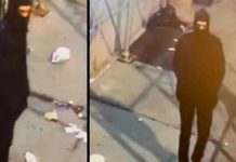 El momento exacto en que arrestan el asesino serial de indigentes que aterrorizó Nueva York