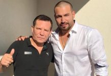 “No hay pleito” Rafael Amaya desmiente estar peleado con Julio César Chávez
