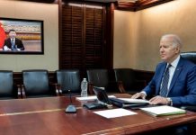 En videollamada, Joe Biden amenaza a Xi Jinping y China si apoya a Vladimir Putin