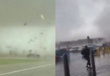 ¡Corran, corran!: enjambre de tornados sacude Texas; un mexicano describe el aterrador momento