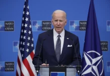 Responderá EE.UU. si Rusia usa armas químicas en Ucrania: Joe Biden
