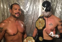 ¿Quién era Black Warrior Jr, luchador que murió a los 24 años?