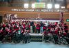 Rocha abandera a las y los atletas especiales que participarán en los Paranacionales CONADE 2023