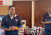 Entrega Vicerrector de la UAS material deportivo en beneficio de atletas de la zona Sur