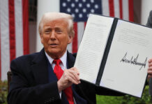 ¿Cuántos países han firmado acuerdos comerciales con Estados Unidos bajo la política arancelaria de Donald Trump?