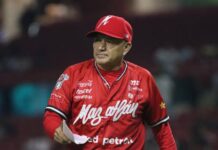 El histórico J. J Pacho, listo para comandar a Venados de Mazatlán en su 80 Aniversario