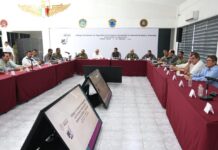 Compromiso del Gabinete Federal de robustecer vinculación empresarial y combate al delito, afirma Gobernador Rocha