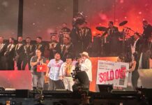 Chuy Lizárraga y “El Coyote” arrancan en Mazatlán su tour Capibaras con lleno total