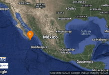 Sismo de magnitud 4.3 se registra al sureste de San José del Cabo, BCS