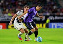 MAZATLÁN F.C. RECIBIÓ A PUMAS