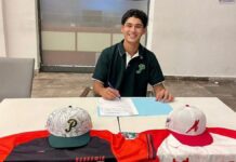 El sueño comienza: Cuatro peloteros de la Academia Venados firman profesional