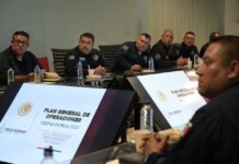 Autoridades de Seguridad Pública revisan el Plan General de Operaciones Fiestas Patrias 2025