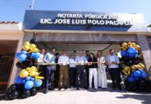 Gobernador Rocha destaca labor de los notarios para brindar certeza jurídica a los actos de la sociedad