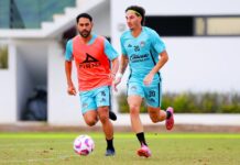 Mazatlán F.C. Visita a Las Chivas