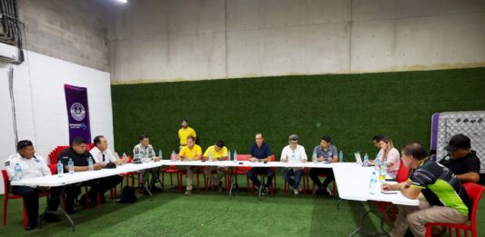 SEGURIDAD LISTA PARA EL MAZATLÁN F.C. VS SANTOS