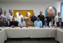 Destaca la seguridad pública como tema prioritario en reunión de Intercamaral con la alcaldesa Estrella Palacios