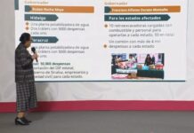 Gobernador Rocha envía a los estados de Hidalgo y Veracruz 2 plantas potabilizadoras y 20 mil despensas para damnificados por las lluvias