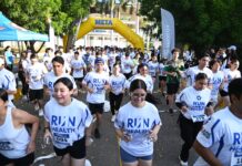 ¡A reavivar la tradición! La Sociedad de Alumnos de la Facultad de Medicina de la UAS realiza con gran éxito la Carrera con Causa del Día del Médico