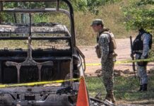 Nueve detenciones, el aseguramiento de armamento, precursores químicos, droga, cámaras irregulares y vehículos, son resultados de trabajos coordinados: SSP Sinaloa