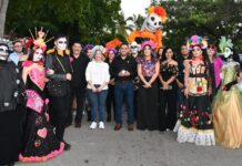 Vive la UAS con orgullo la XLVI celebración Estatal de Día de Muertos