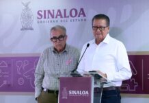 Sinaloa está a punto de contar con tres Centros de Resguardo Temporal: Rocha Moya