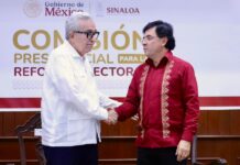 Gobernador Rocha asegura que existen las condiciones para una reforma electoral a nivel federal