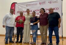 Apoya Gobierno de Mazatlán a 200 madres solteras con recursos económicos