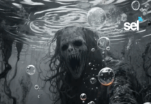 El “Aguapomo”, Monstruo Marino con un Ojo que Sale de las Aguas de los Esteros de Urías y La Sirena en Mazatlán