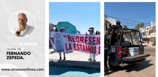 EN EL BLANCO POR FERNANDO ZEPEDA