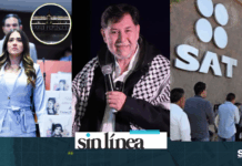 Sinaloa, Feminicida.  Noroña al Exilio.  ¡Cuidado!… el SAT te Vigila
