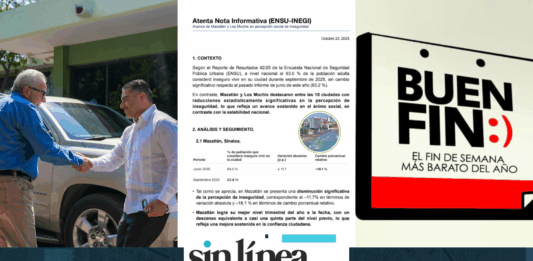 Harfuch, Homicidios 30% Menos. Mazatlán y Mochis, Baja Inseguridad. Buen Fin, Ofertas Engañosas