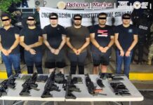 Detienen a seis integrantes de célula criminal en Culiacán; muere su líder en enfrentamiento