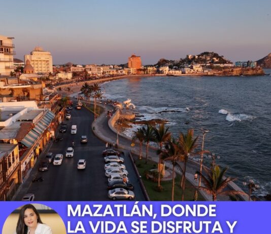 MAZATLÁN, DONDE LA VIDA SE DISFRUTA Y LA INVERSIÓN FLORECE