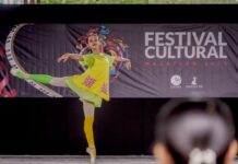 El telón se abre en las aulas: Inicia «Cultura en la Educación» con el Ballet Pippa MediasLargas en escuela de Inf. El Conchi