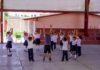 ”Cultura en Movimiento» despierta el interés artístico de cientos de niños en la Escuela “Simón Jiménez Cárdenas”