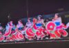 El Ballet Folklórico de CULTURA deslumbra en Villa Unión durante la apertura del Festival Cultural Sinaloa 2025