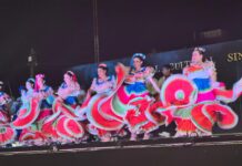 El Ballet Folklórico de CULTURA deslumbra en Villa Unión durante la apertura del Festival Cultural Sinaloa 2025