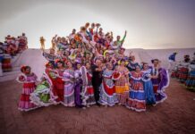 Este viernes disfrute la presentación del Ballet Folklórico de CULTURA en la López Mateos