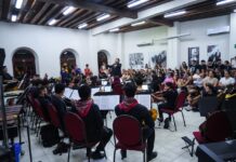 ¡Éxito total! La Orquesta Juvenil del Instituto de Cultura de Mazatlán llenó el Museo y fuera del recinto