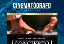Este sábado 11 de octubre “Concierto para otras manos”, función gratuita en el Cinematógrafo Marco Lugo