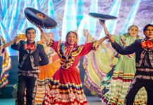 Magia, color y tradición: «Gala Folklórica» conquista el Teatro Ángela Peralta con un recorrido por México