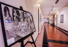 Inauguran la exposición “Umbrales de la Psique, ecos del subconsciente” de Sayil Moes