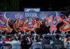 El Ballet Folklórico de CULTURA supera la amenaza de lluvia y triunfa en la López Mateos
