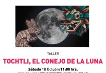Tochtli, el Conejo en la Luna: ¡Taller de Astronomía gratis para niños en Casa del Marino!