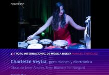 Charlette Veytia, intérprete y creadora egresada de la Escuela de Música de CULTURA, representará a Mazatlán en el 47 Foro Internacional de Música Nueva
