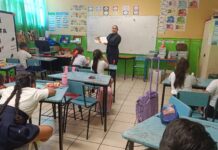 «Pequeños Lectores» inspira hábitos saludables en la Primaria Benito Juárez